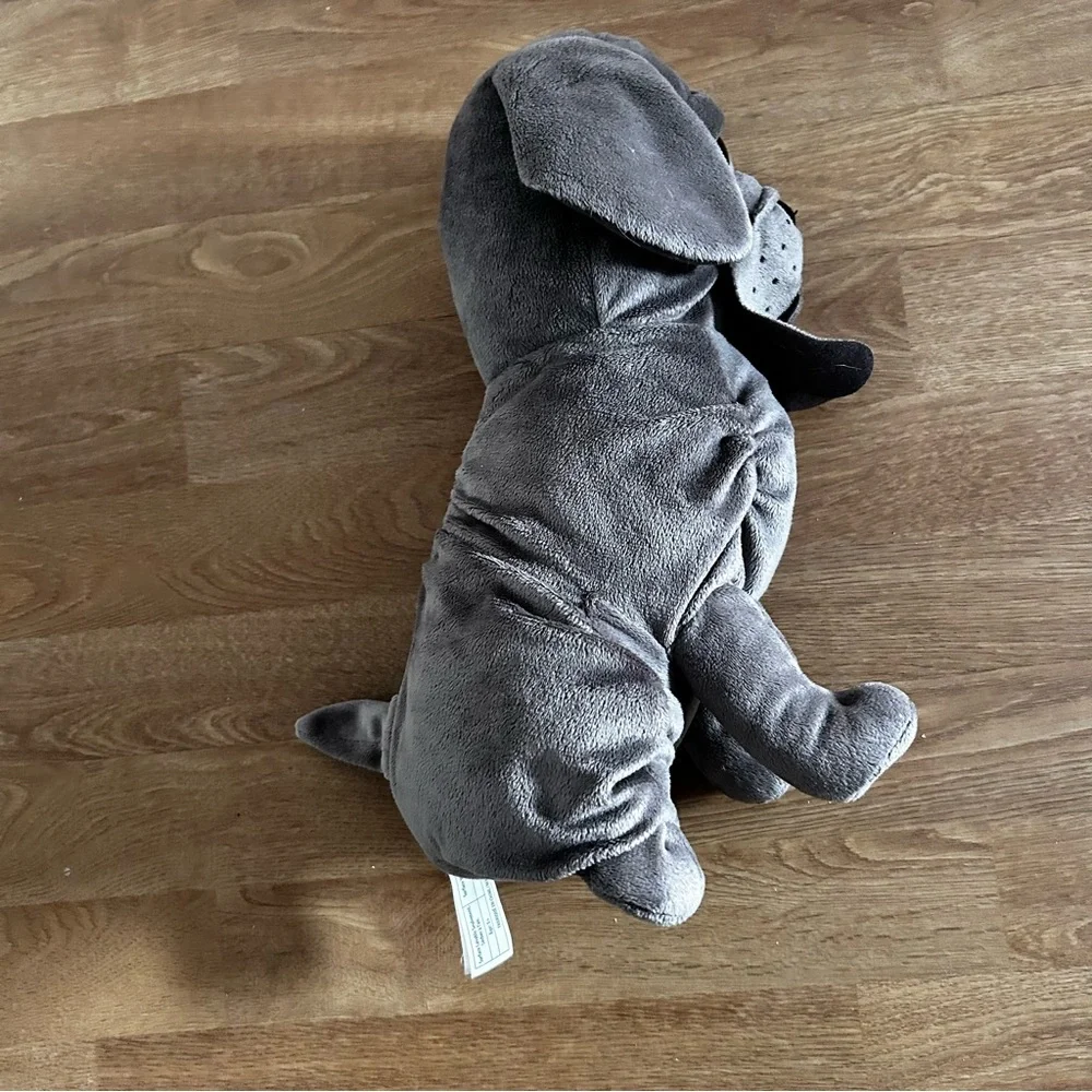 Wizarding World of Harry Potter Plush Fang Gray Dog Hagrid's Stuffed Animal 13'